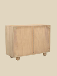 Paxon Six Drawer Chest With Cane - thumbnail 5