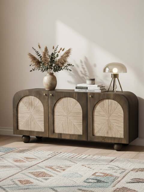 Ayra Three Door Sideboard - image 1