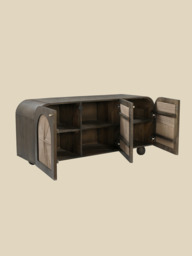 Ayra Three Door Sideboard - thumbnail 5
