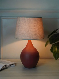 Tansy Terra Glow Metal Table Lamp - thumbnail 2