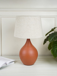 Tansy Terra Glow Metal Table Lamp - thumbnail 1