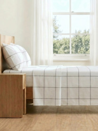 Ryan Organic Flat Sheet Set - thumbnail 3