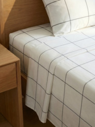 Ryan Organic Flat Sheet Set - thumbnail 4