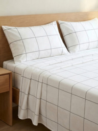 Ryan Organic Flat Sheet Set - thumbnail 2
