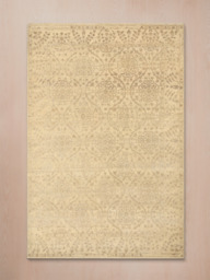 Shirin Hand-knotted Wool-Silk Rug - 170x240 cm