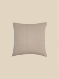 Nomad Floral Embroidered Cotton–Linen Cushion - Green - thumbnail 3