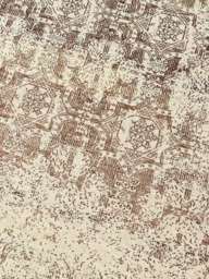 Kavi Wool & Bamboo Silk Hand-Knotted Rug - Off White - thumbnail 4