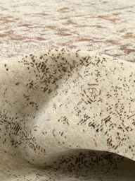 Kavi Wool & Bamboo Silk Hand-Knotted Rug - Off White - thumbnail 6