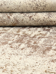 Kavi Wool & Bamboo Silk Hand-Knotted Rug - Off White - thumbnail 5