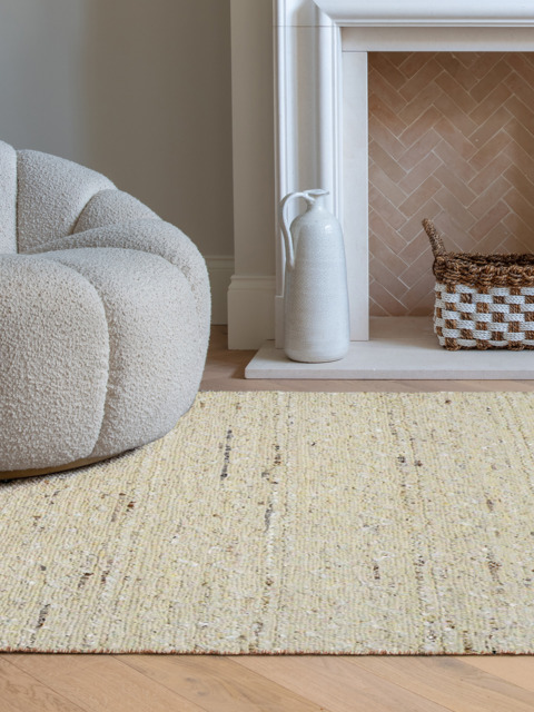 Tahira Hand-woven Wool Rug - image 1