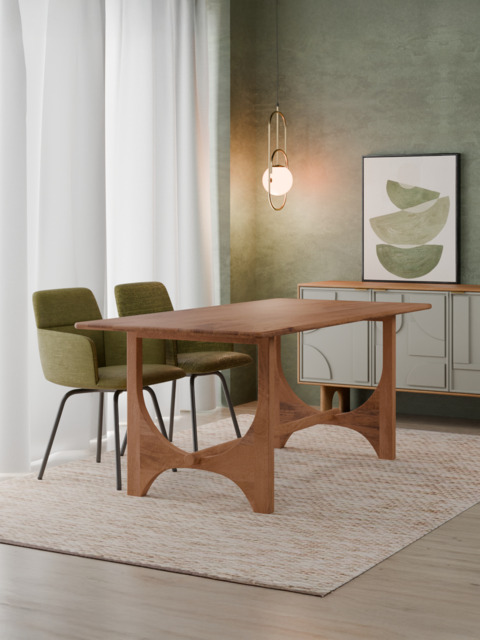 Grace Wooden Dining Table - image 1