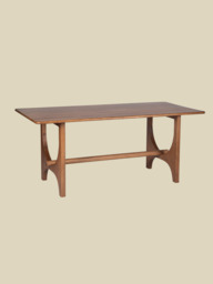 Grace Wooden Dining Table - thumbnail 2