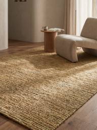 Rova Soumak Weave Hand-knotted Jute Rug - thumbnail 2