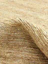 Rova Soumak Weave Hand-knotted Jute Rug - thumbnail 5