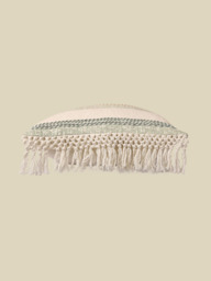 Rumi Cotton Striped Cushion - thumbnail 5