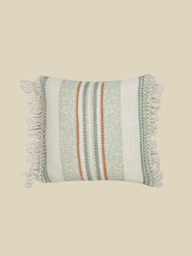 Rumi Cotton Striped Cushion - thumbnail 2
