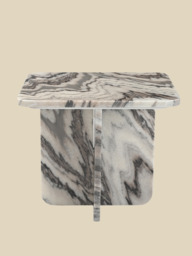 Nima Marble Side Table - thumbnail 2