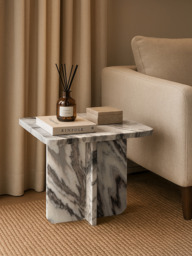 Nima Marble Side Table