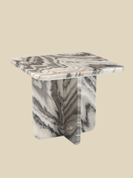 Nima Marble Side Table - thumbnail 5
