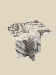 Nima Marble Side Table - thumbnail 6
