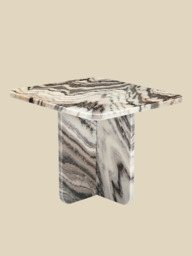 Nima Marble Side Table - thumbnail 3
