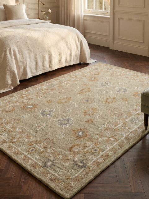 Abir Hand-tufted Wool Rug - image 1
