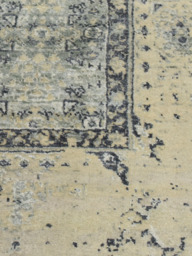 Nerai Hand-knotted Wool & Bamboo Silk Rug - thumbnail 6