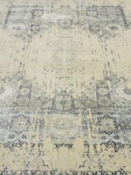 Nerai Hand-knotted Wool & Bamboo Silk Rug - thumbnail 3