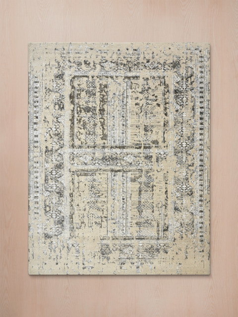 Vaari Wool & Bamboo Silk Hand-Knotted Rug - image 1
