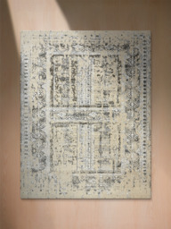 Vaari Wool & Bamboo Silk Hand-Knotted Rug - thumbnail 3
