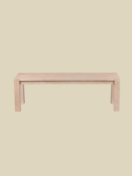 Charles Wooden Bench - thumbnail 2