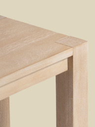 Charles Wooden Bench - thumbnail 6