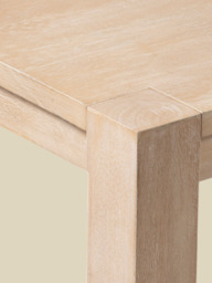 Charles Wooden Bench - thumbnail 5