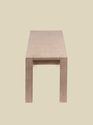 Charles Wooden Bench - thumbnail 4