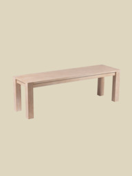 Charles Wooden Bench - thumbnail 3