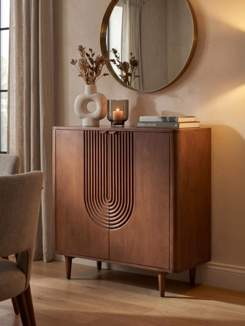 Ariso Mango Wood Two Door Cabinet - image 1