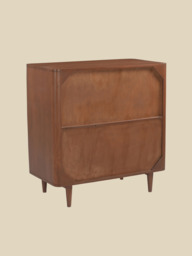 Ariso Mango Wood Two Door Cabinet - thumbnail 4