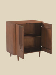 Ariso Mango Wood Two Door Cabinet - thumbnail 5