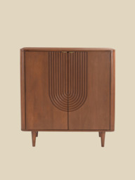 Ariso Mango Wood Two Door Cabinet - thumbnail 2