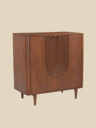 Ariso Mango Wood Two Door Cabinet - thumbnail 3