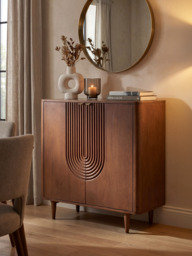 Ariso Mango Wood Two Door Cabinet - thumbnail 1