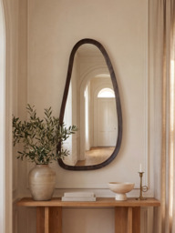 Ardel Mango Wood Mirror - Dark Wood