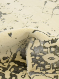Rhevan Hand-knotted Wool & Bamboo Silk Rug - thumbnail 5