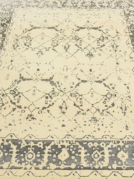 Rhevan Hand-knotted Wool & Bamboo Silk Rug - thumbnail 3