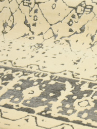Rhevan Hand-knotted Wool & Bamboo Silk Rug - thumbnail 6