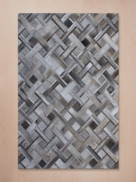 Rayan Hide & Wool Rug - 200x300 cm