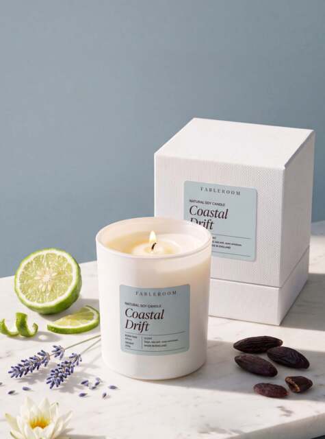 Coastal Drift Soy Wax Candle - image 1