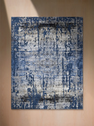 Seran Hand-knotted Wool & Bamboo Silk Rug - thumbnail 2