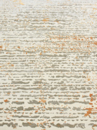 Norvale Hand-Knotted Bamboo Silk Blend Rug - Off-White - thumbnail 3