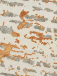 Norvale Hand-Knotted Bamboo Silk Blend Rug - Off-White - thumbnail 6